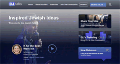 Desktop Screenshot of elitalks.org